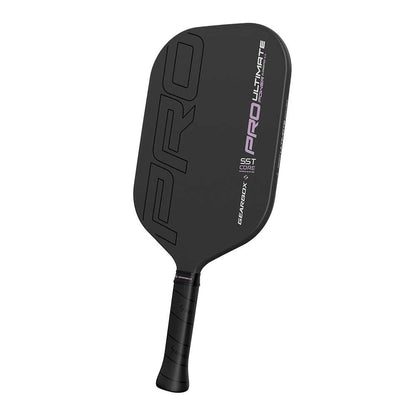 Pickleball Gearbox PRO ULTIMATE Elongated 14mm Pickleball Paddle Metallic Purple