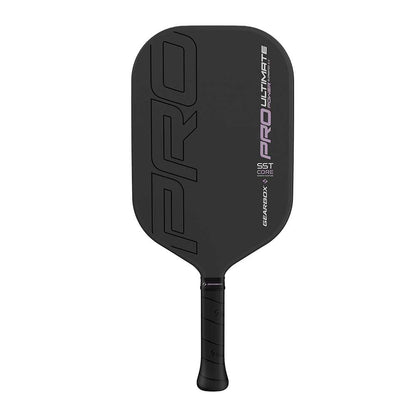 Pickleball Gearbox PRO ULTIMATE Elongated 14mm Pickleball Paddle Metallic Purple