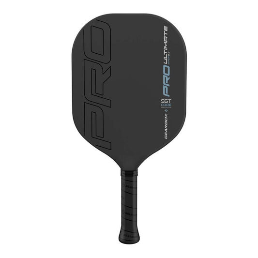 Pickleball Gearbox PRO Hyper Ultimate 8.0 16mm Pickleball Paddle Black