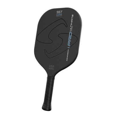 Pickleball Gearbox PRO Hyper Ultimate 8.0 16mm Pickleball Paddle Black