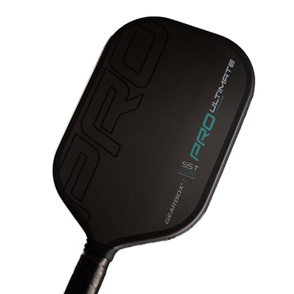 Pickleball Gearbox PRO ULTIMATE Elongated 16mm Pickleball Paddle Black