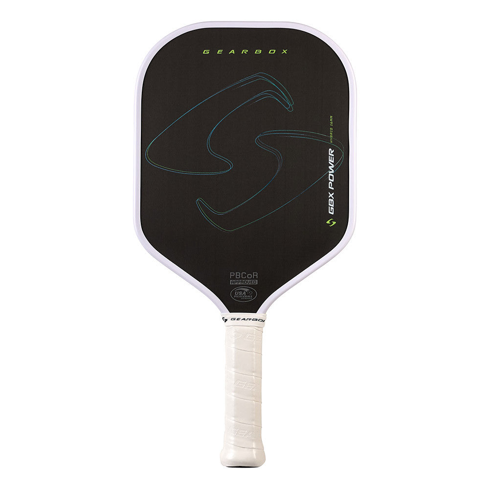 Pickleball Gearbox GBX Power Hybrid Pickleball Paddle