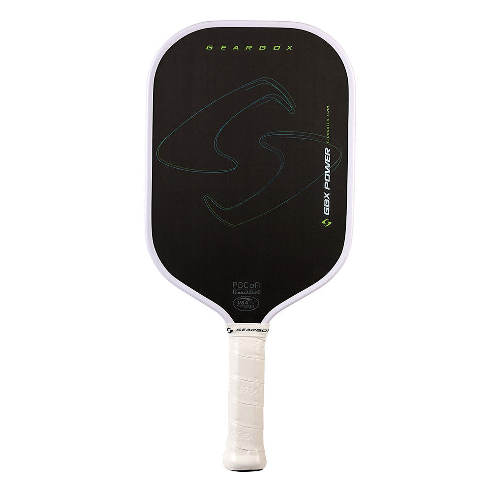 Pickleball Gearbox GBX Power Elongated Pickleball Paddle