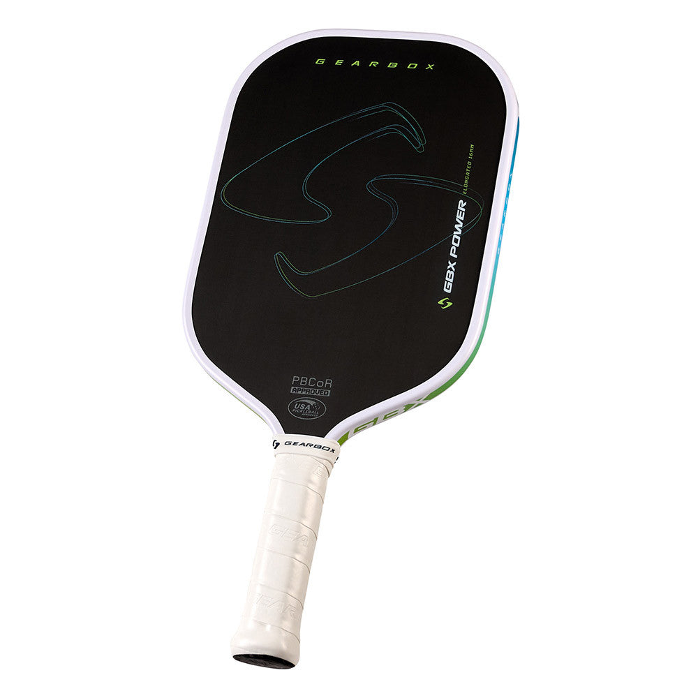 Pickleball Gearbox GBX Power Elongated Pickleball Paddle