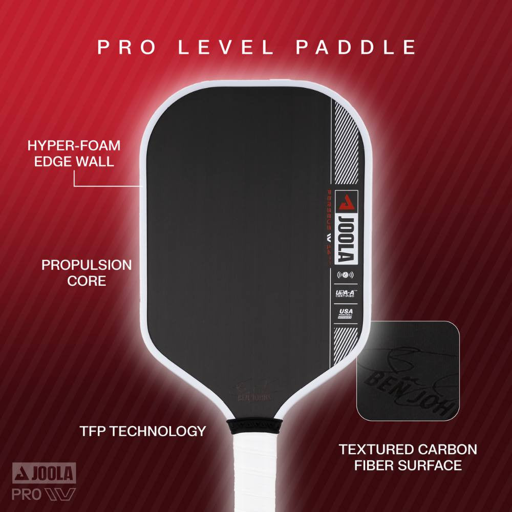 Pickleball JOOLA Ben Johns Perseus Pro IV 14mm Pickleball Paddle Chroma