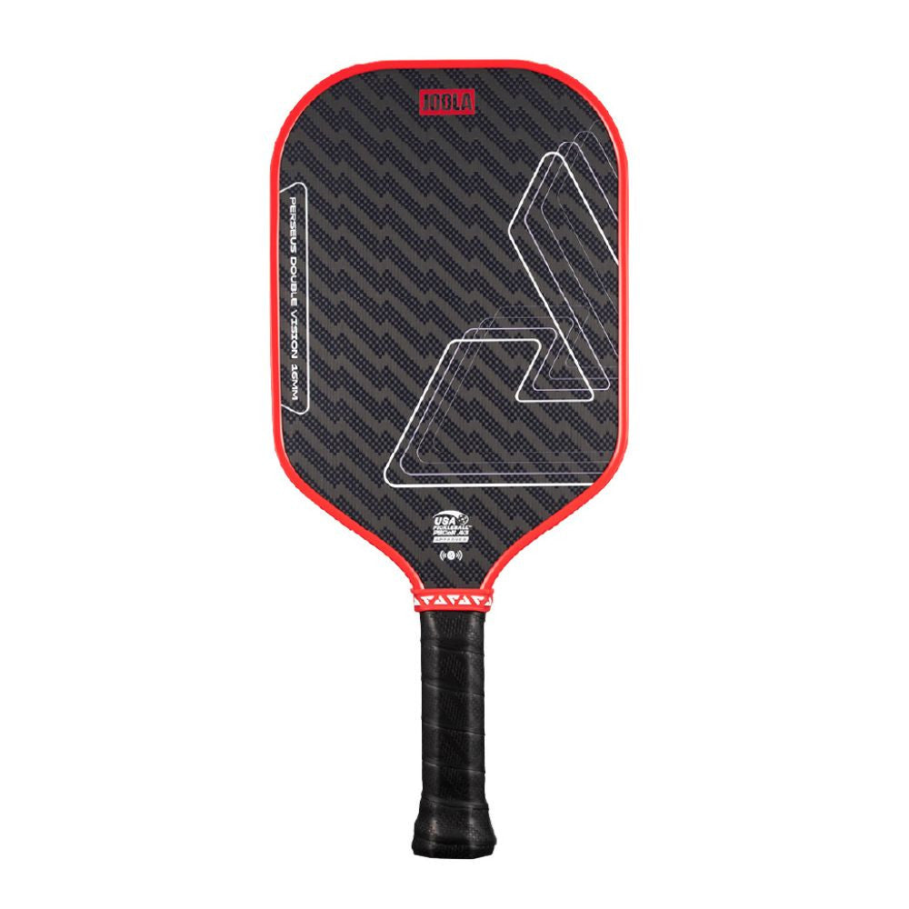 Pickleball JOOLA Perseus Double Vision 16mm Pickleball Paddle Orange Red