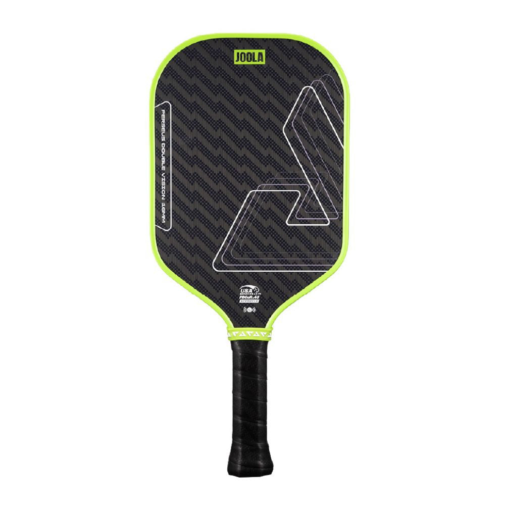 Pickleball JOOLA Perseus Double Vision 16mm Pickleball Paddle Orange Red