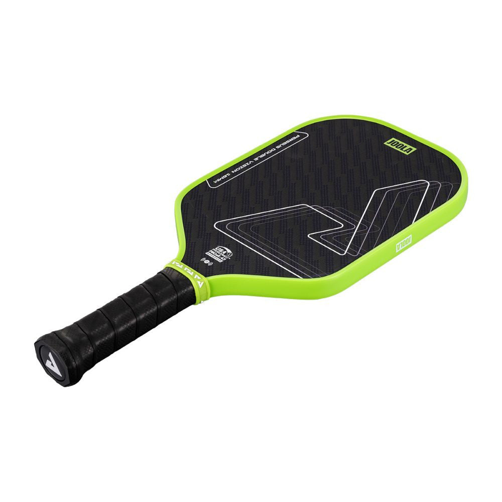 Pickleball JOOLA Perseus Double Vision 16mm Pickleball Paddle Orange Red