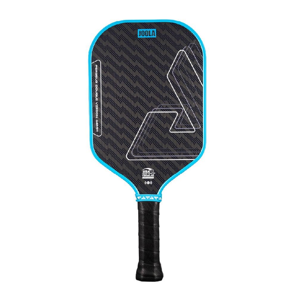 Pickleball JOOLA Perseus Double Vision 16mm Pickleball Paddle Orange Red