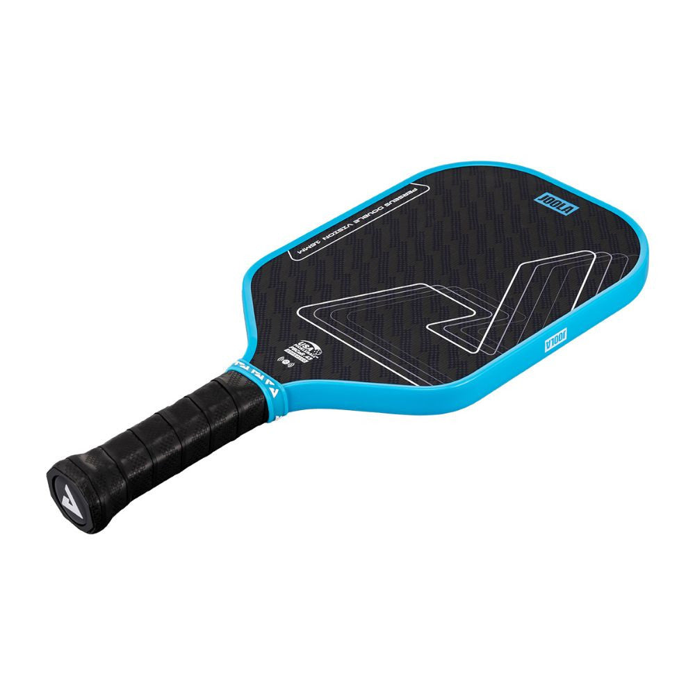 Pickleball JOOLA Perseus Double Vision 16mm Pickleball Paddle Orange Red