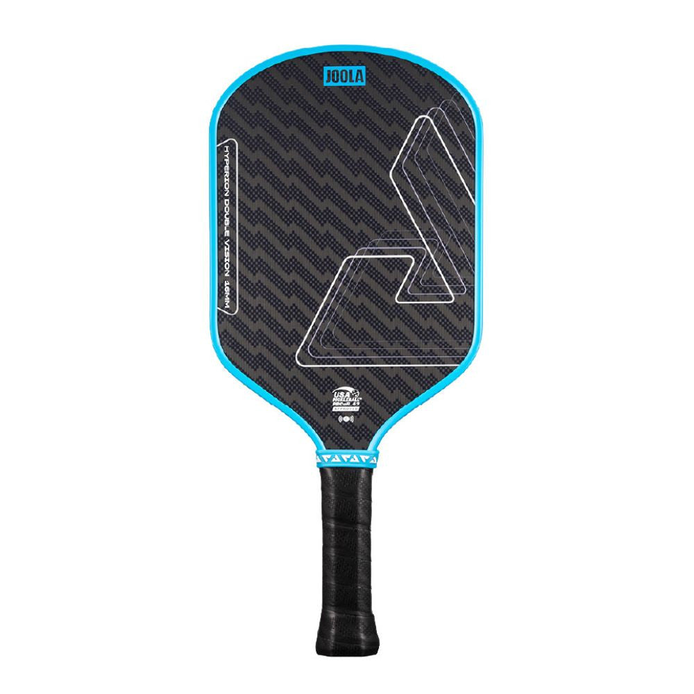 Pickleball JOOLA Hyperion Double Vision 16mm Pickleball Paddle Blue