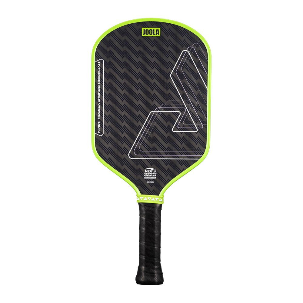 Pickleball JOOLA Hyperion Double Vision 16mm Pickleball Paddle Blue