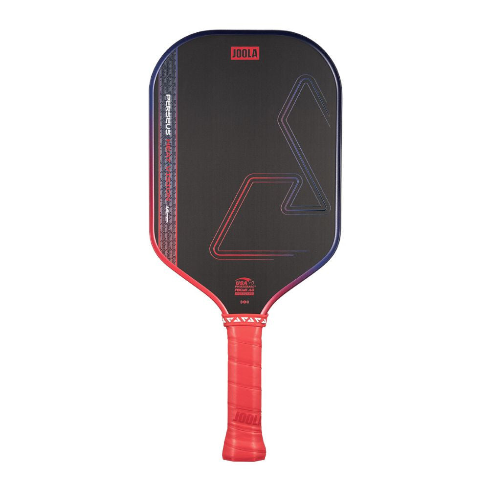 Pickleball JOOLA Perseus Heat Vision 16mm Pickleball Paddle Gradient Orange Red