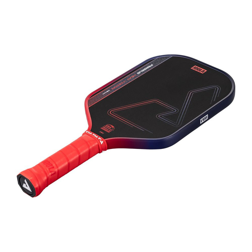Pickleball JOOLA Perseus Heat Vision 16mm Pickleball Paddle Gradient Orange Red