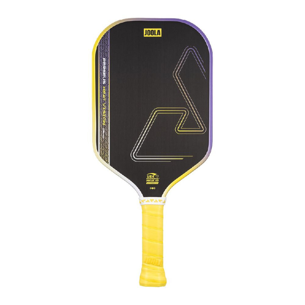 Pickleball JOOLA Perseus Heat Vision 16mm Pickleball Paddle Gradient Orange Red