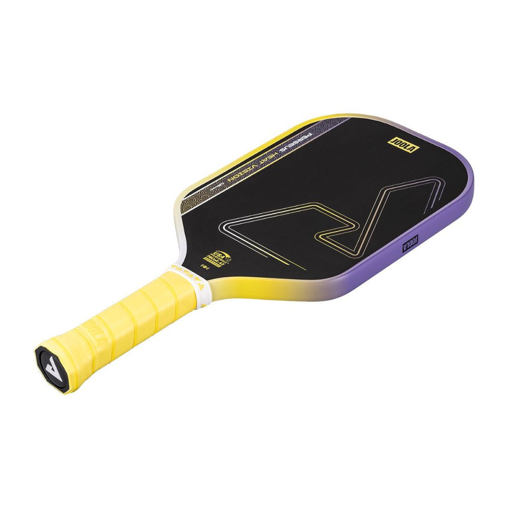 Pickleball JOOLA Perseus Heat Vision 16mm Pickleball Paddle Gradient Orange Red