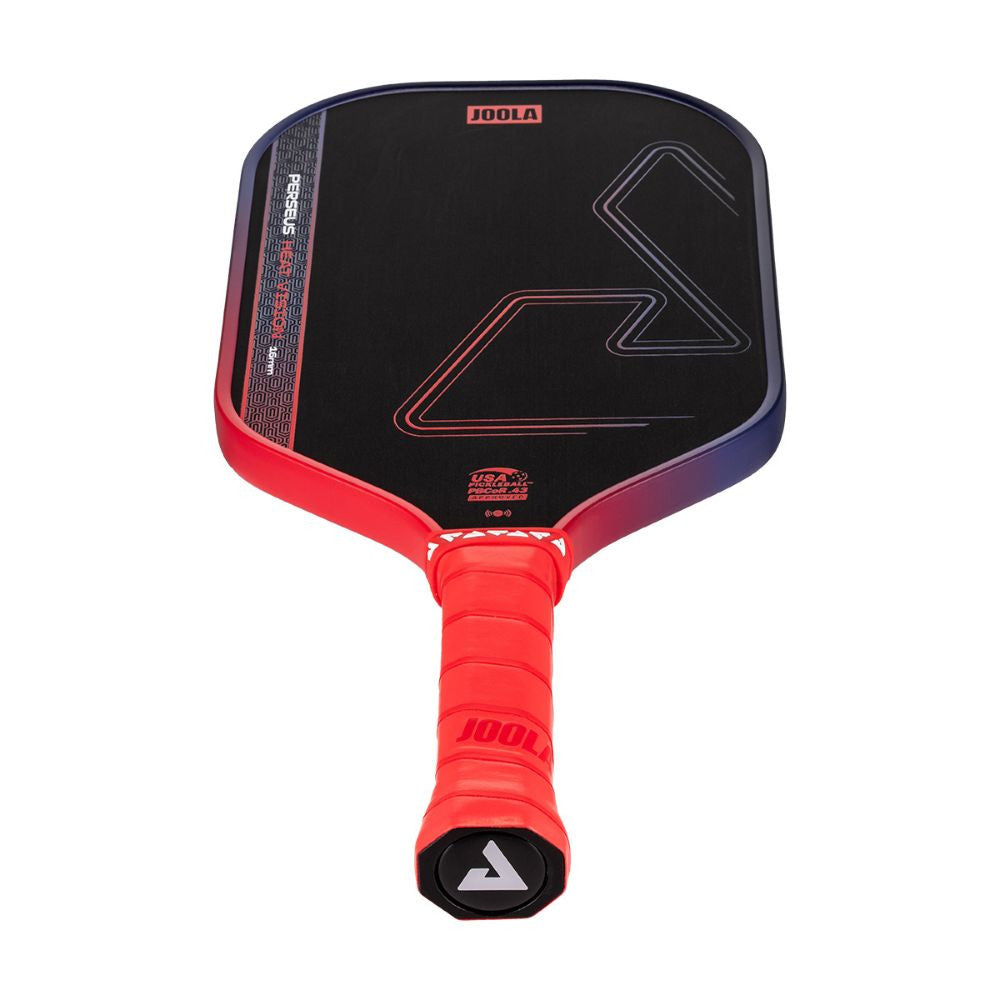 Pickleball JOOLA Perseus Heat Vision 16mm Pickleball Paddle Gradient Orange Red
