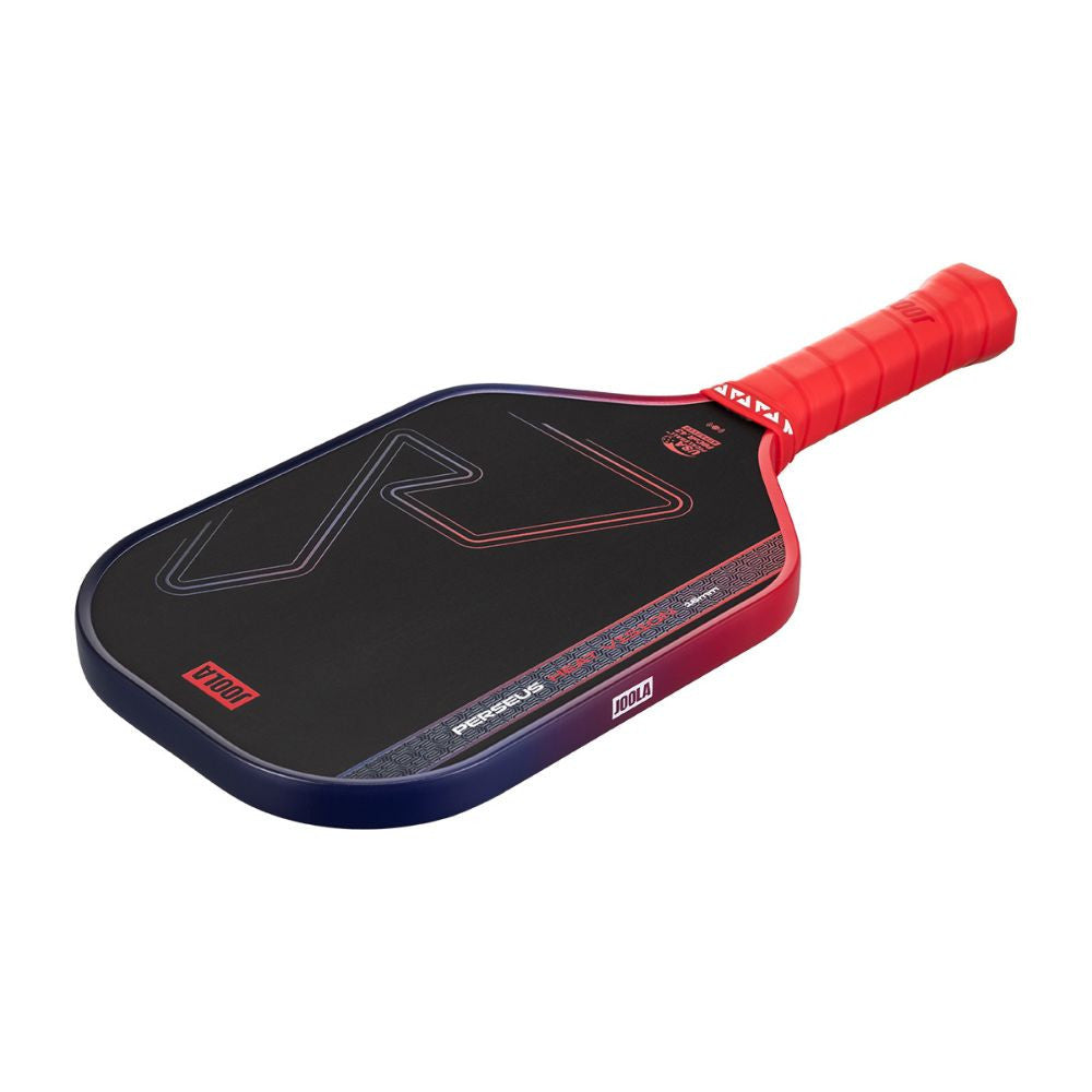 Pickleball JOOLA Perseus Heat Vision 16mm Pickleball Paddle Gradient Orange Red