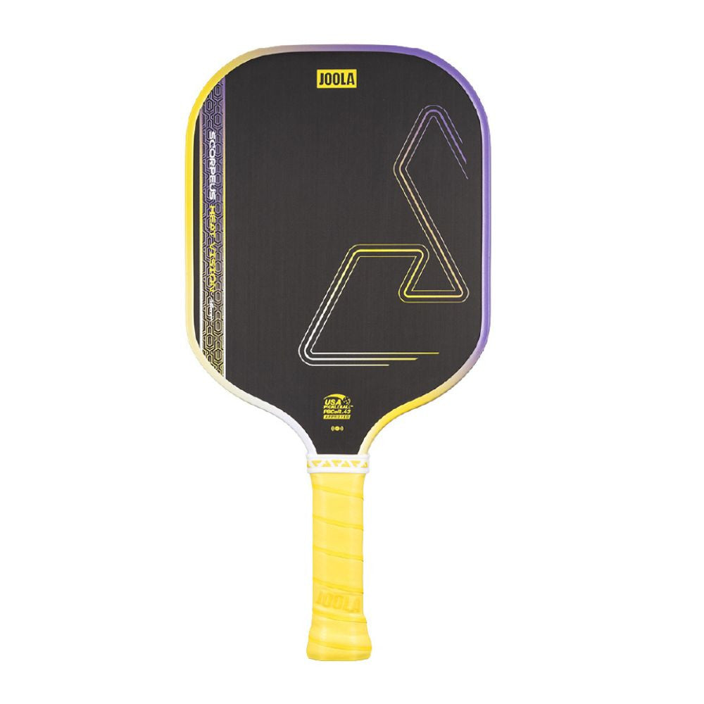 Pickleball JOOLA Scorpeus Heat Vision 16mm Pickleball Paddle Gradient Yellow