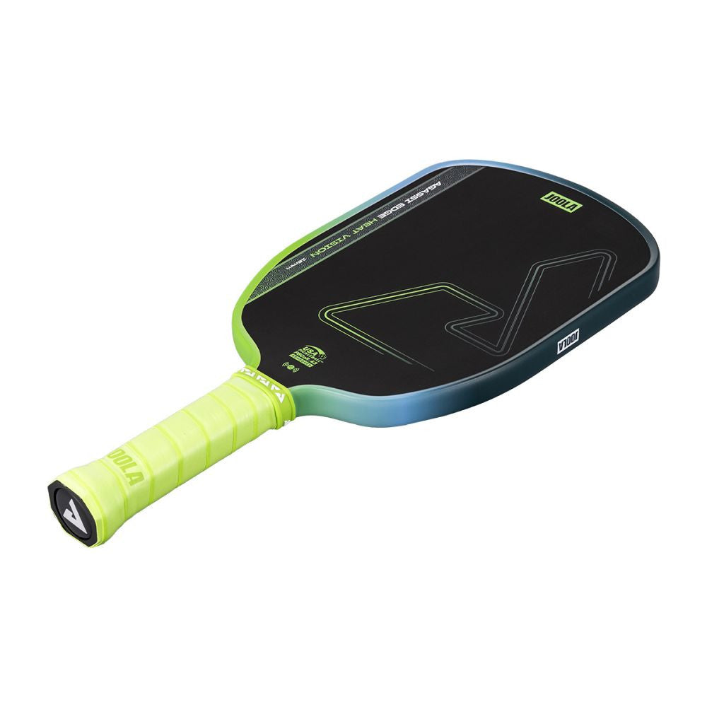 Pickleball JOOLA Agassi Edge Heat Vision 16mm Pickleball Paddle Gradient Orange Red