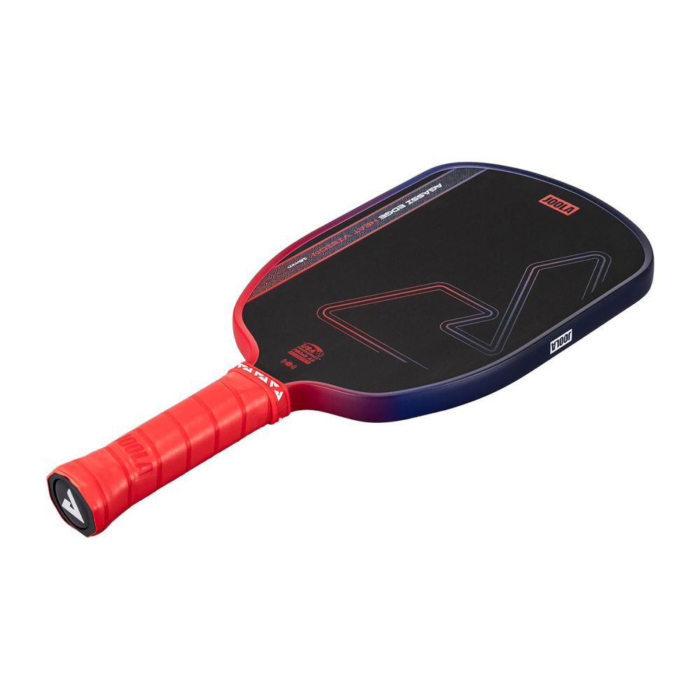 Pickleball JOOLA Agassi Edge Heat Vision 16mm Pickleball Paddle Gradient Orange Red