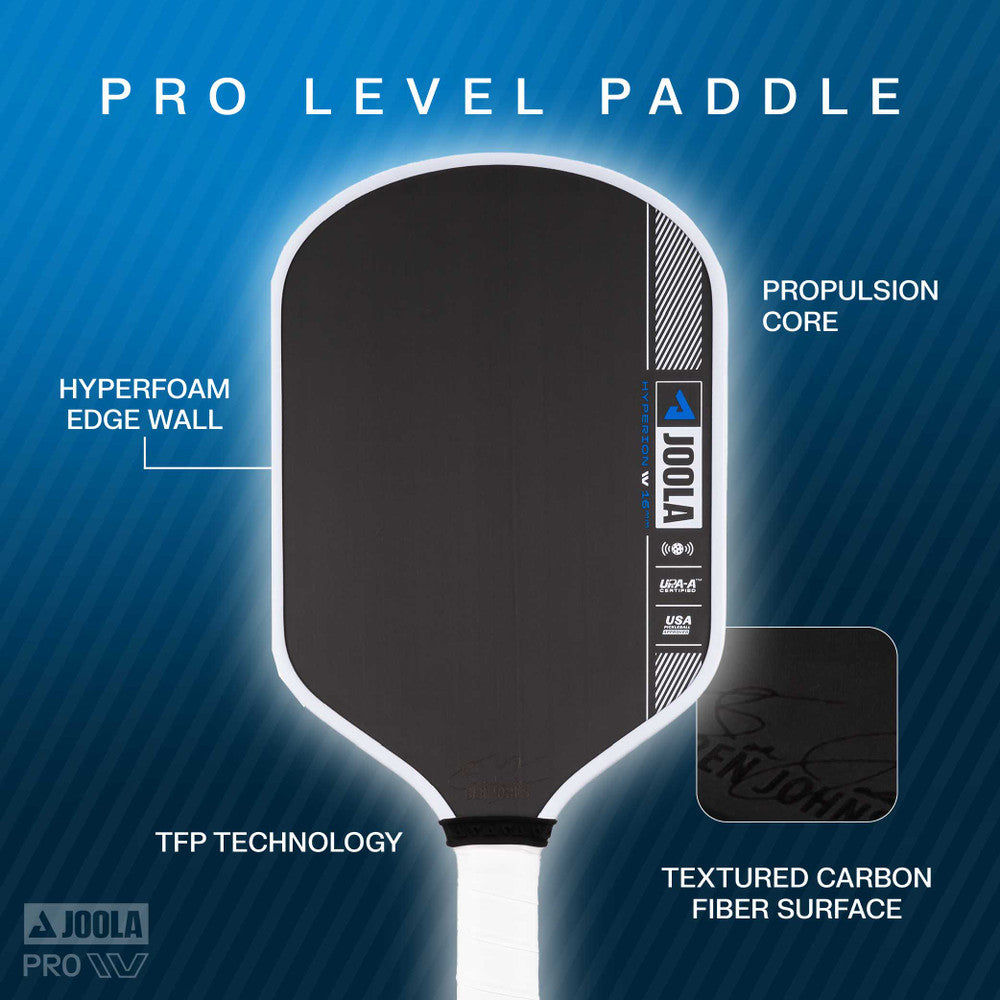 Pickleball JOOLA Ben Johns Hyperion Pro IV 16mm Pickleball Paddle