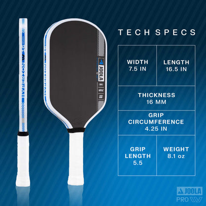 Pickleball JOOLA Ben Johns Hyperion Pro IV 16mm Pickleball Paddle