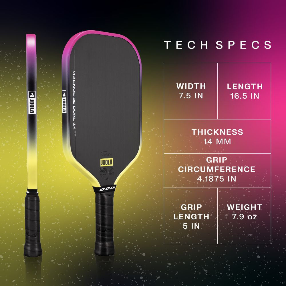 Pickleball JOOLA Magnus Pro 3S Dual 14mm Pickleball Paddle