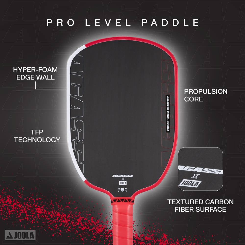 Pickleball JOOLA Andre Agassi Pro 14mm Pickleball Paddle