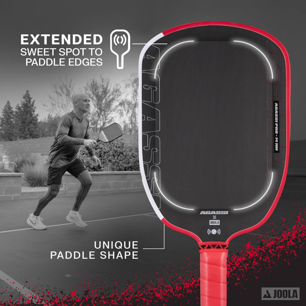 Pickleball JOOLA Andre Agassi Pro 14mm Pickleball Paddle