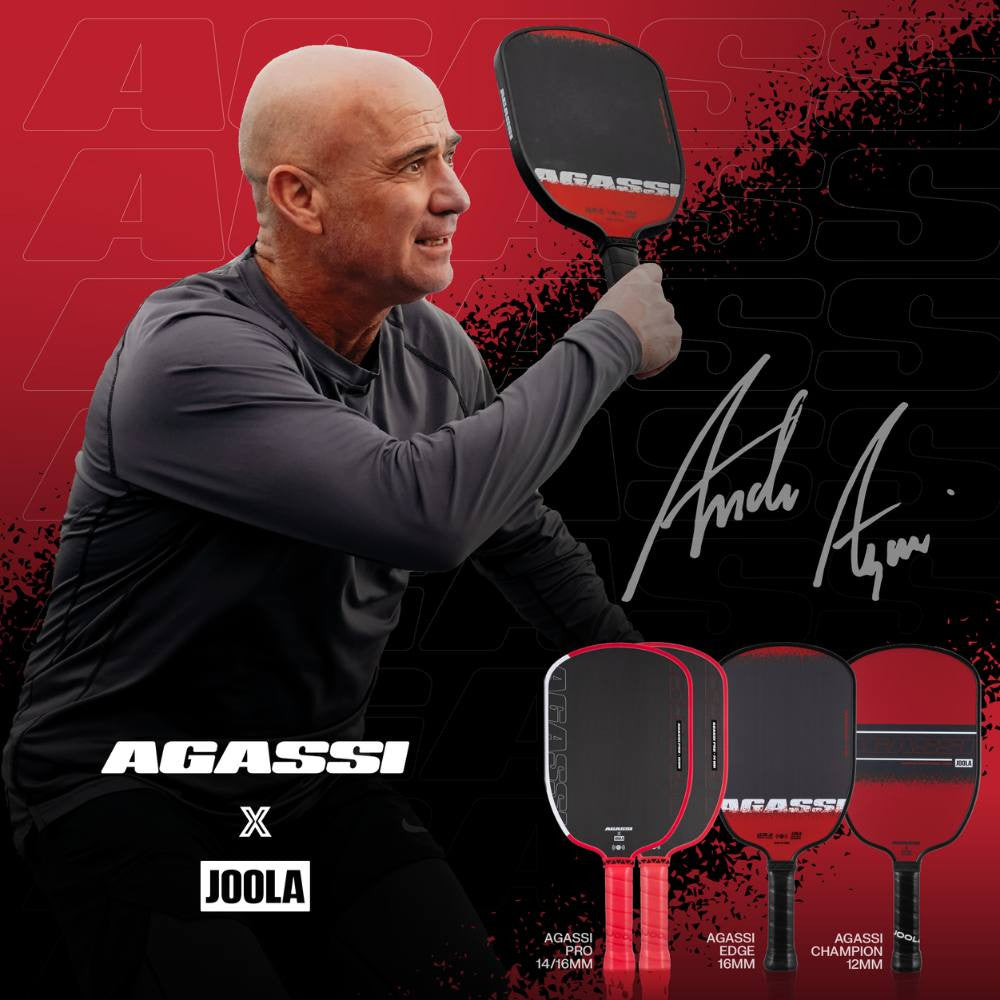 Pickleball JOOLA Andre Agassi Pro 14mm Pickleball Paddle