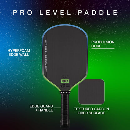 Pickleball JOOLA Hyperion Pro 3S Dual 16mm Pickleball Paddle