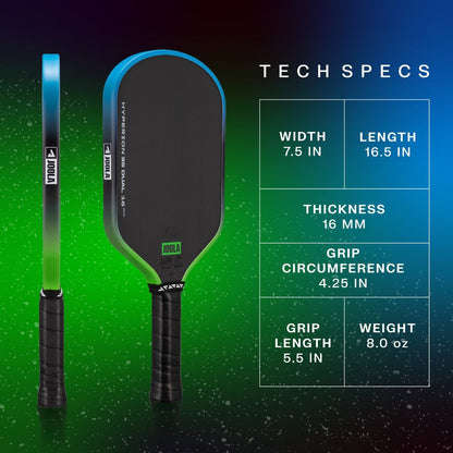 Pickleball JOOLA Hyperion Pro 3S Dual 16mm Pickleball Paddle