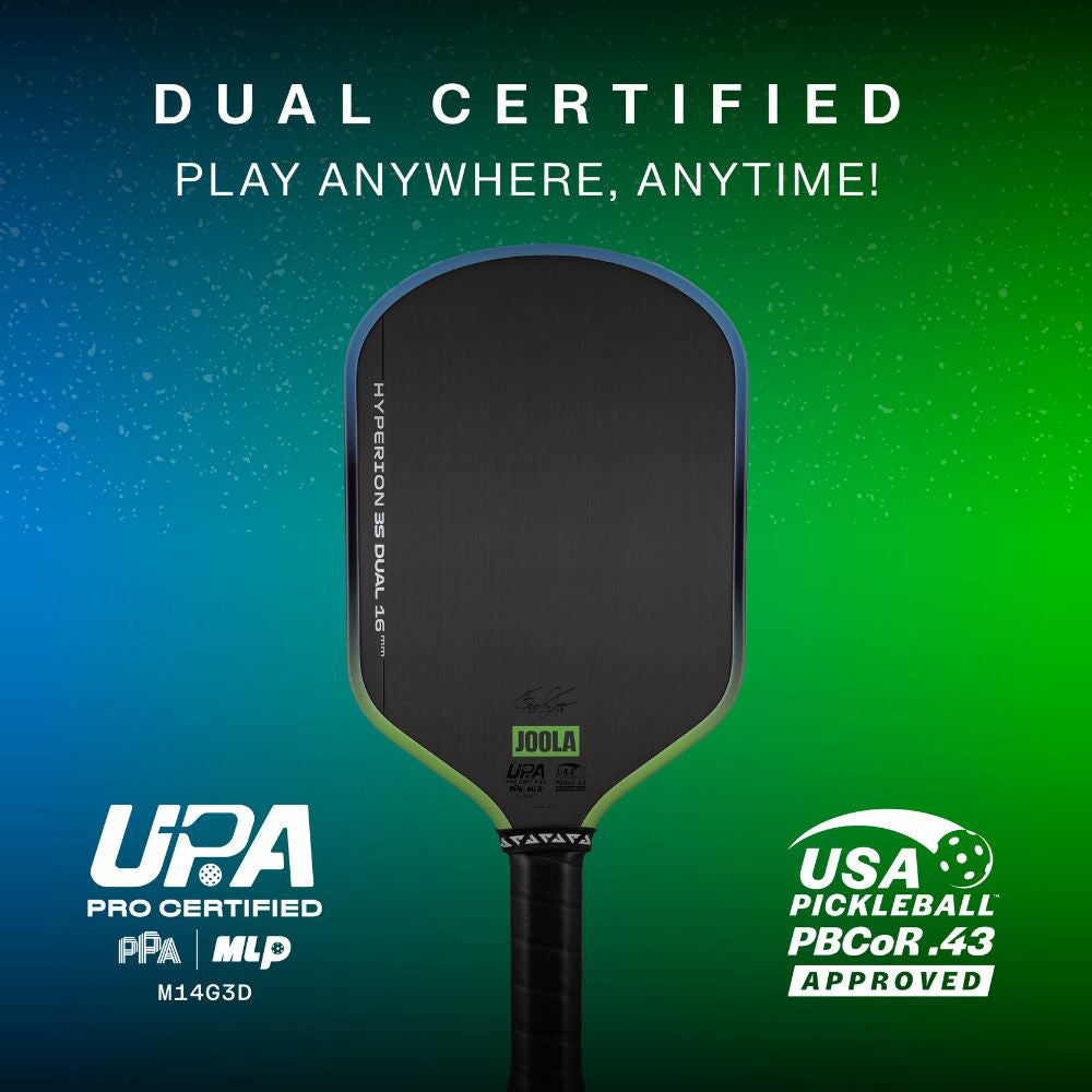Pickleball JOOLA Hyperion Pro 3S Dual 16mm Pickleball Paddle