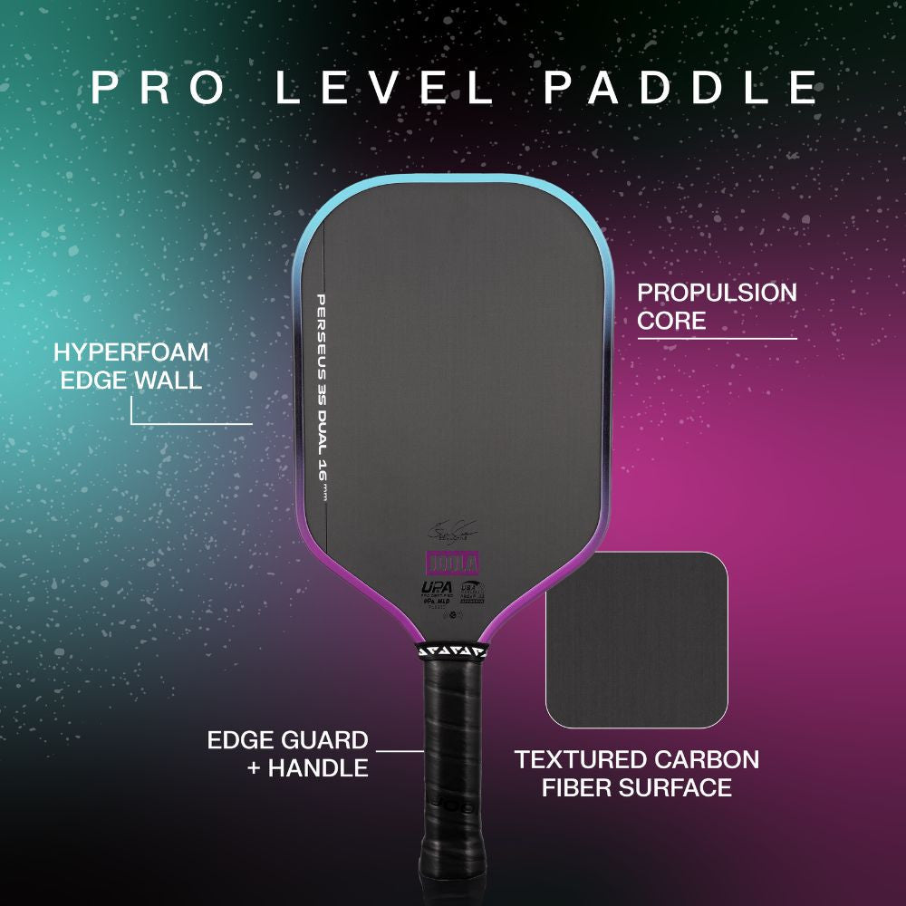 Pickleball JOOLA Perseus Pro 3S Dual 16mm Pickleball Paddle