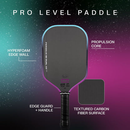 Pickleball JOOLA Perseus Pro 3S Dual 16mm Pickleball Paddle