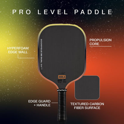 Pickleball JOOLA Scorpeus Pro 3S Dual 14mm Pickleball Paddle