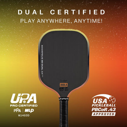 Pickleball JOOLA Scorpeus Pro 3S Dual 14mm Pickleball Paddle
