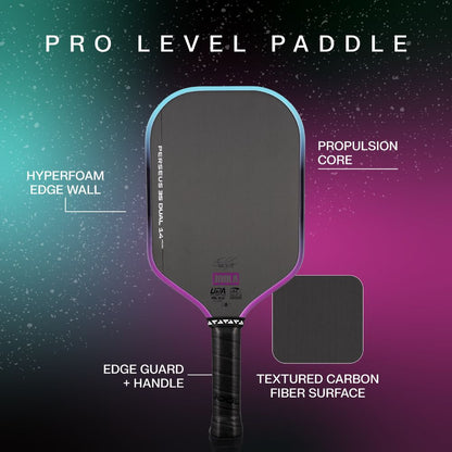 Pickleball JOOLA Perseus Pro 3S Dual 14mm Pickleball Paddle