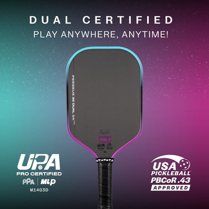 Pickleball JOOLA Perseus Pro 3S Dual 14mm Pickleball Paddle