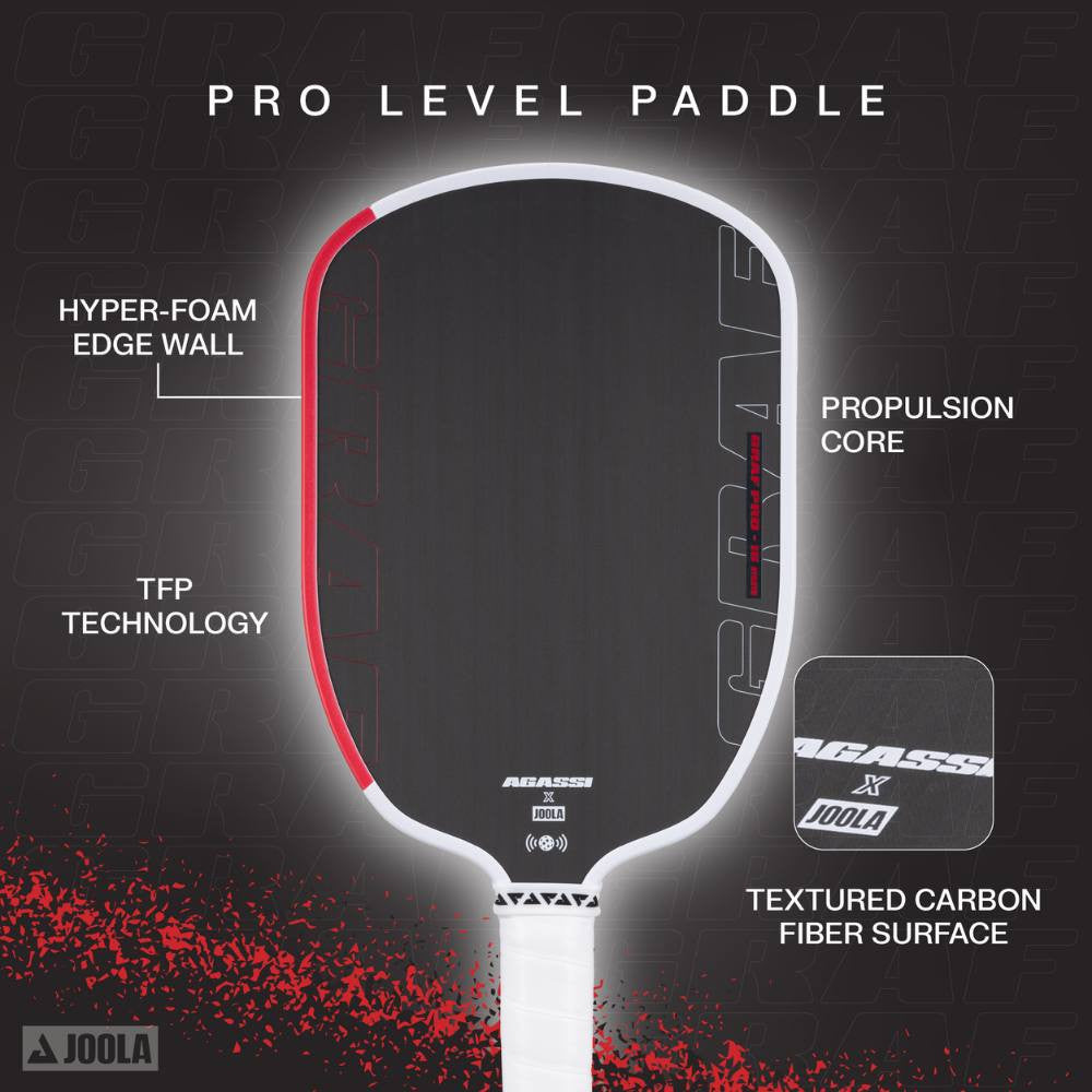 Pickleball JOOLA Steffi Graf Pro 16mm Pickleball Paddle