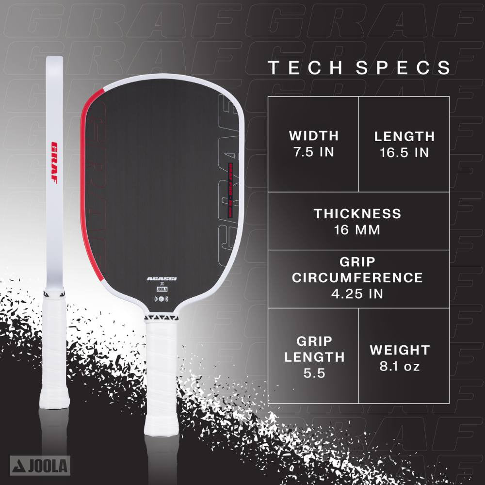 Pickleball JOOLA Steffi Graf Pro 16mm Pickleball Paddle