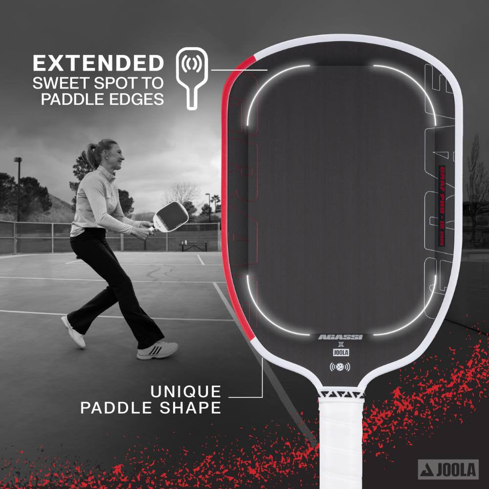 Pickleball JOOLA Steffi Graf Pro 16mm Pickleball Paddle