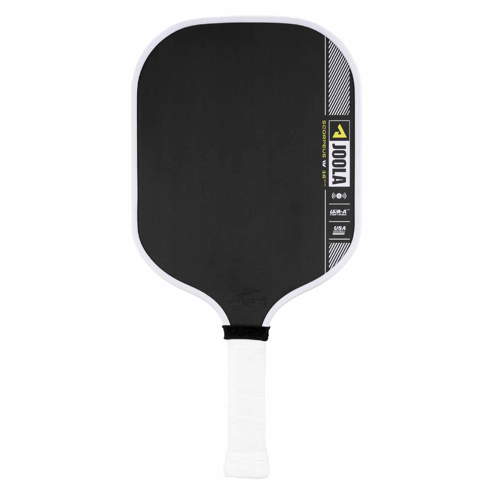 Pickleball JOOLA Collin Johns Scorpeus Pro IV 16mm Pickleball Paddle Black
