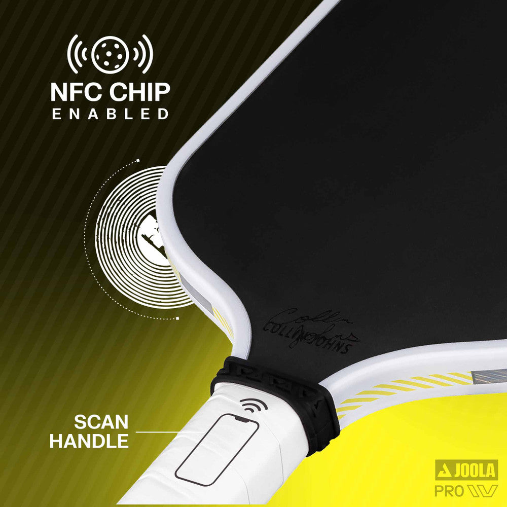 Pickleball JOOLA Collin Johns Scorpeus Pro IV 16mm Pickleball Paddle Black