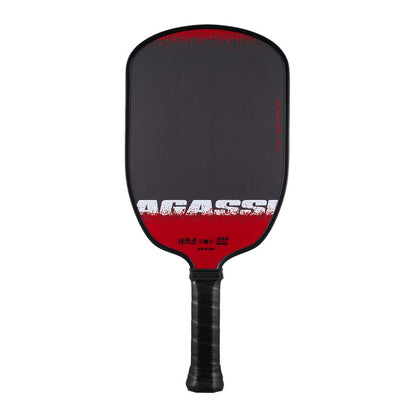 Pickleball JOOLA Andre Agassi Edge 16mm Edge Pickleball Paddle Red/Black