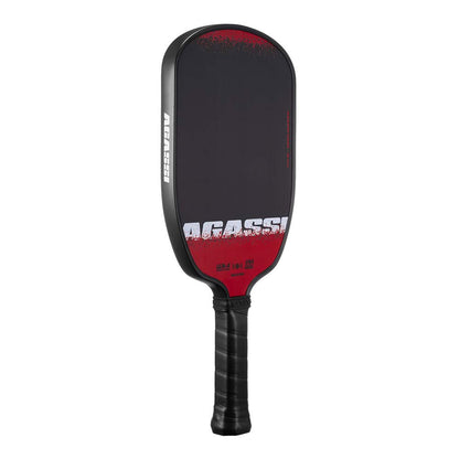 Pickleball JOOLA Andre Agassi Edge 16mm Edge Pickleball Paddle Red/Black