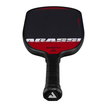 Pickleball JOOLA Andre Agassi Edge 16mm Edge Pickleball Paddle Red/Black