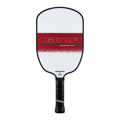 Pickleball JOOLA Steffi Graf Champion 12mm Pickleball Paddle Red/Black