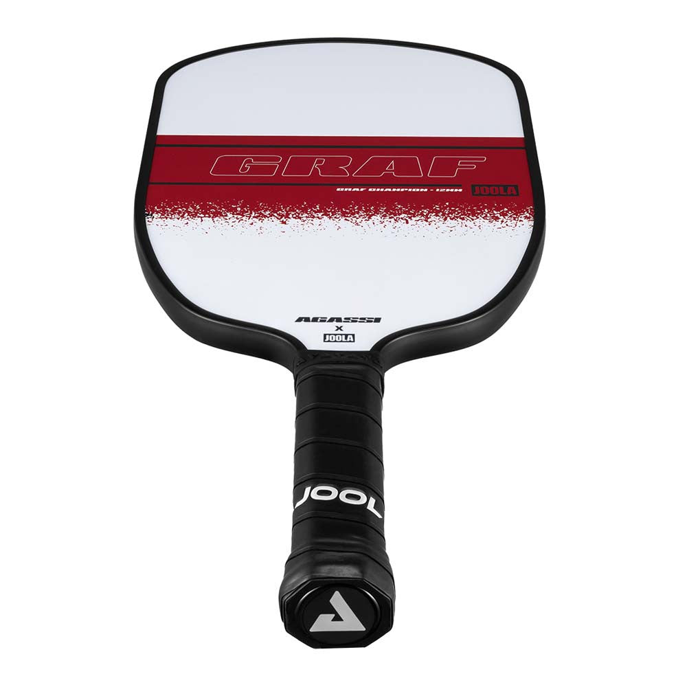 Pickleball JOOLA Steffi Graf Champion 12mm Pickleball Paddle Red/Black